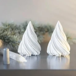 Kreativ Leg|Krea-Fitness<Creativ Company Støb med resin - Juletræer, 2 stk