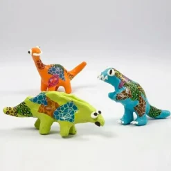 Dinosaur Legetøj|Tegne- & Malegrej<Creativ Company Stegosaurus af papmaché - L: 21,9 cm