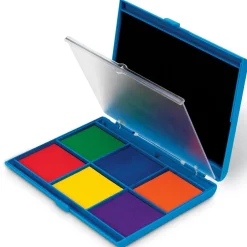 Kreativ Leg|Tegne- & Malegrej<Learning Resources Stempelpude - Jumbo m. 7 farver