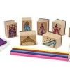 Kreativ Leg<Melissa & Doug Stempelsæt - Prinsesse