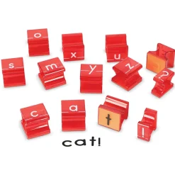 Sprog & Leg|Kreativ Leg<Learning Resources Stempelsæt - Små bogstaver (A-Z)