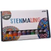 Påske|Legetøj Til Ferien< Stenmaling 10 x 30 ml