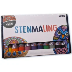 Påske|Legetøj Til Ferien< Stenmaling 10 x 30 ml