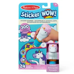 Legetøj Til Ferien|Tegne- & Malegrej<Melissa & Doug Sticker WOW! aktivitetssæt - Enhjørning