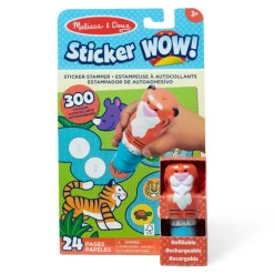 Legetøj Til Ferien|Tegne- & Malegrej<Melissa & Doug Sticker WOW! aktivitetssæt - Tiger