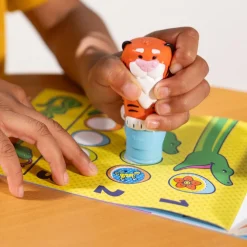 Legetøj Til Ferien|Tegne- & Malegrej<Melissa & Doug Sticker WOW! aktivitetssæt - Tiger