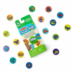 Legetøj Til Ferien|Dinosaur Legetøj<Melissa & Doug Sticker WOW! tilbehør refill - Dinosaur, 200 stk