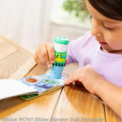 Legetøj Til Ferien|Dinosaur Legetøj<Melissa & Doug Sticker WOW! tilbehør refill - Dinosaur, 200 stk