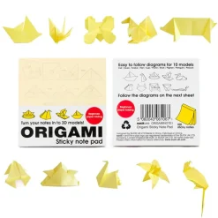 Kreativ Leg|Tegne- & Malegrej< Sticky Notes Origami