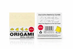 Kreativ Leg|Tegne- & Malegrej< Sticky Notes Origami