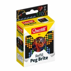 Kreativ Leg<Quercetti Stiftmosaik LED Peg Brite tilbehør, 180 stk