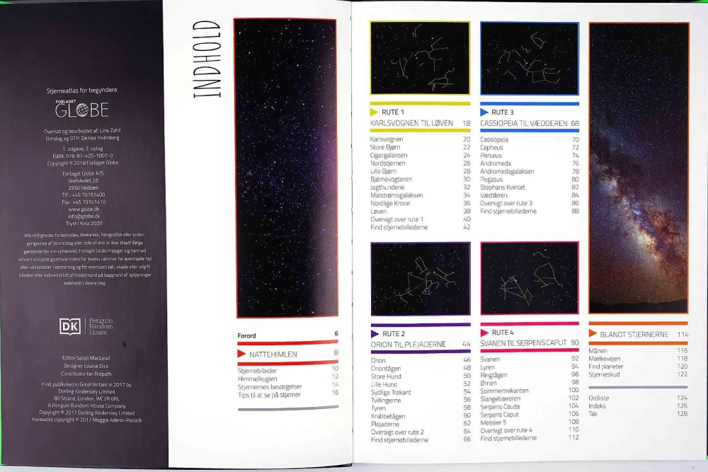 Fagbøger|Astronomi< Stjerneatlas for begyndere