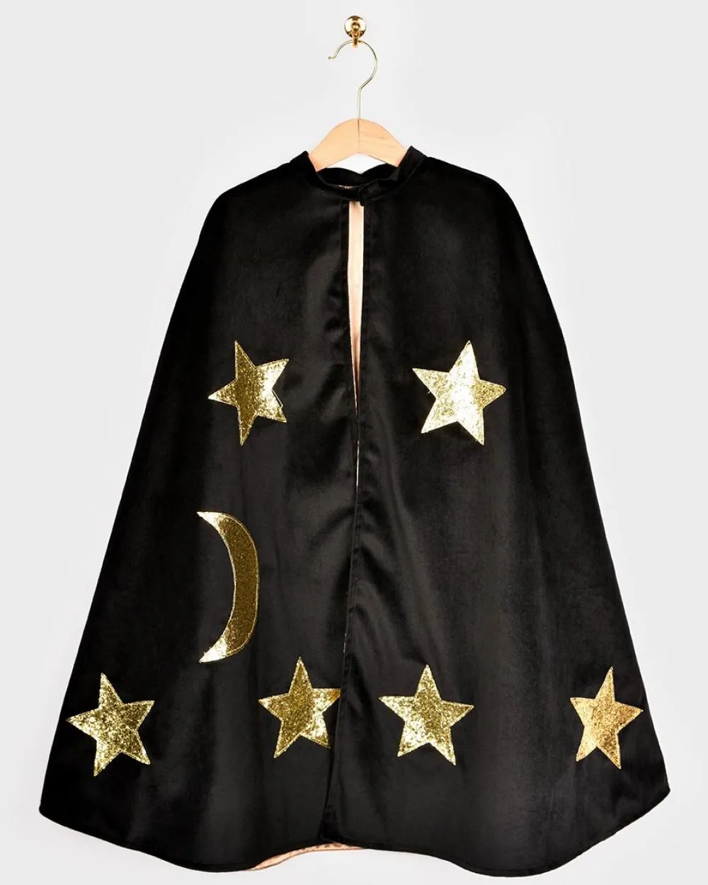 Halloween|Fastelavn<Den Goda Fen Stjernekappe- og hat, str. 3-8 år