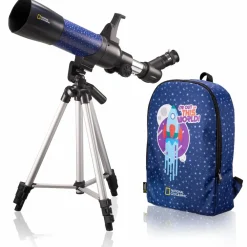 Naturvidenskab|Astronomi<National Geographic Stjernekikkert 70 mm - Inkl. AR-app