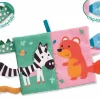 Børnebøger|Babylegetøj<SES Creative Stofbog - Hvis hale er det?