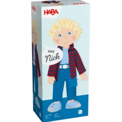 Dukker<Haba Stofdukke - August, 30 cm