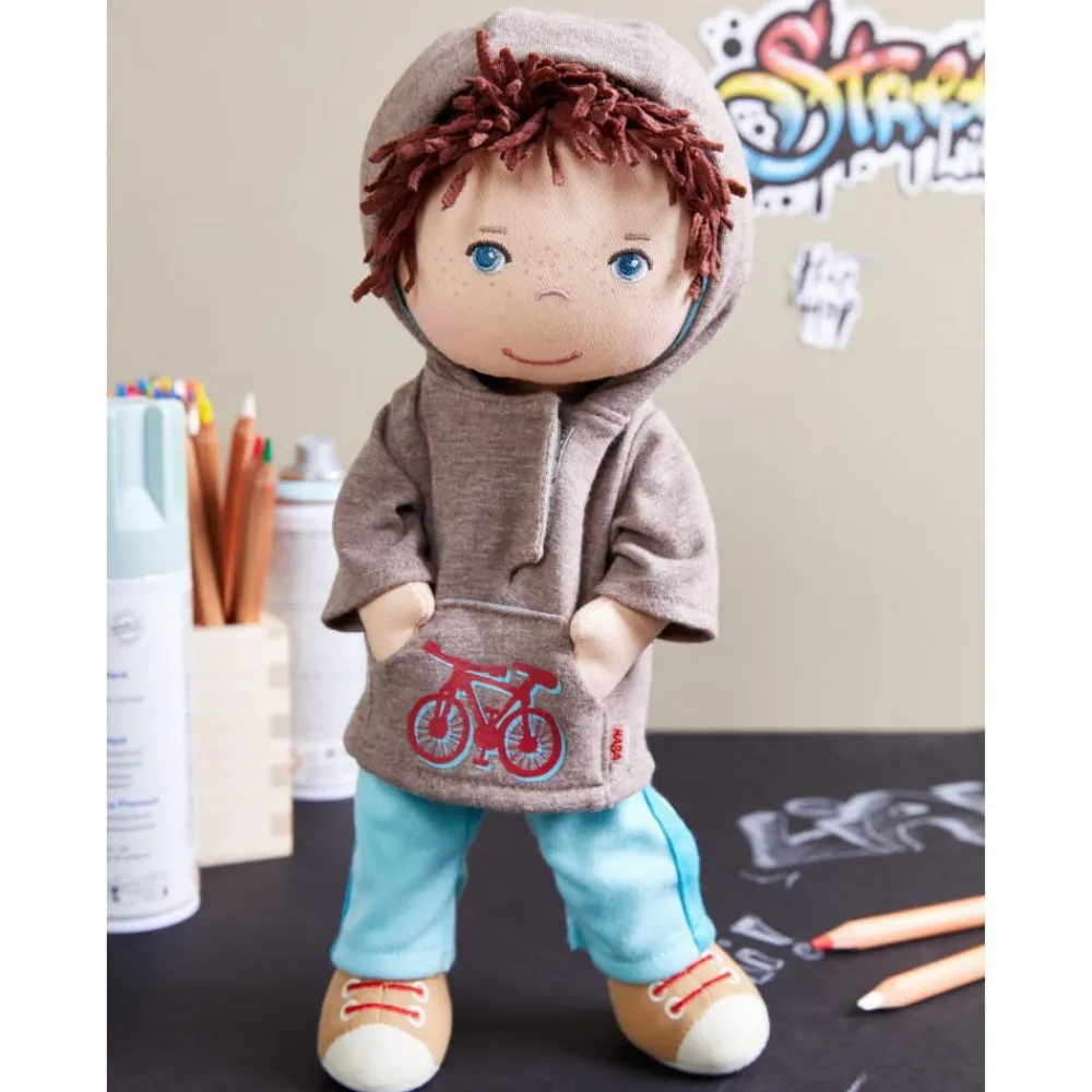 Dukker<Haba Stofdukke - Noah, 30 cm
