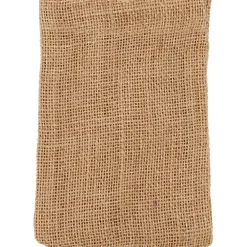 Jul<Creativ Company Stofpose 10 x 15 cm - Brun, 4 stk