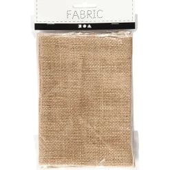 Jul<Creativ Company Stofpose 10 x 15 cm - Brun, 4 stk