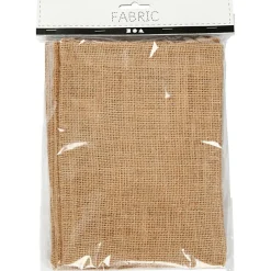 Jul<Creativ Company Stofpose 15 x 20 cm - Brun, 4 stk