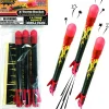 Udeleg< Stomp Rocket tilbehør - X-Treme raketter, 3 stk