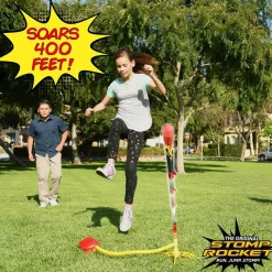 Udeleg< Stomp Rocket tilbehør - X-Treme raketter, 3 stk