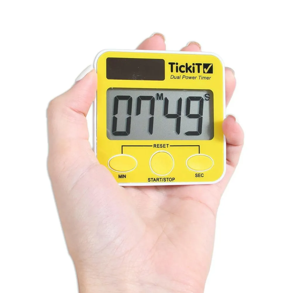 Udeleg|Lær Klokken< Stopur - Power timer, 1 stk.