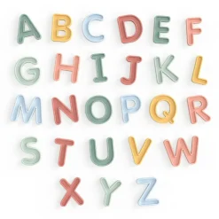 Taktil / Følesans|Sprog & Leg<Inspire My Play Store bogstaver af silikone A-Z, 26 stk