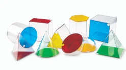 Logik & Talforståelse|Naturvidenskab<Learning Resources Store geometriske former, 10 stk