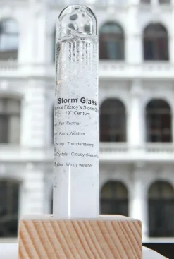 Naturvidenskab|Bliv Forundret< Stormglas barometer