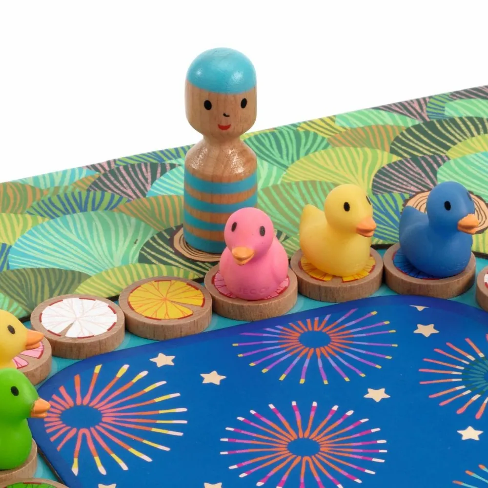 Spil<Djeco Strategispil - Ducky Ducky