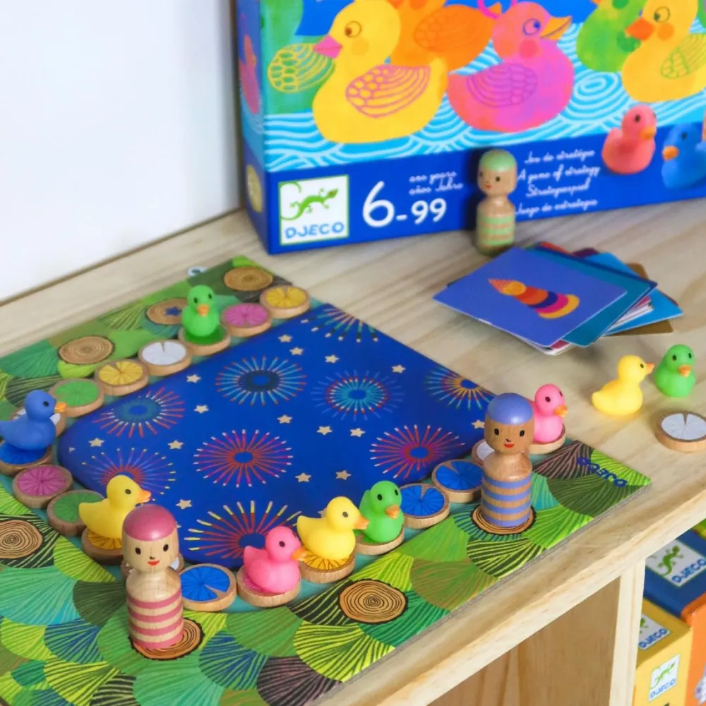 Spil<Djeco Strategispil - Ducky Ducky