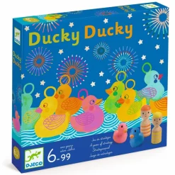 Spil<Djeco Strategispil - Ducky Ducky