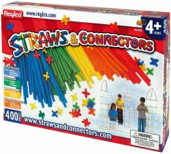 Byggesæt< Straws & Connectors byggesæt, 400 dele