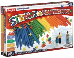 Byggesæt< Straws & Connectors byggesæt, 705 dele