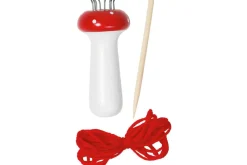 Kreativ Leg< Strikkelise - Fluesvamp