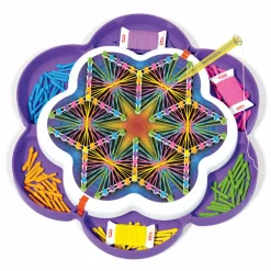 Finmotorik|Kreativ Leg<Quercetti String Art Mandala