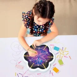 Finmotorik|Kreativ Leg<Quercetti String Art Mandala