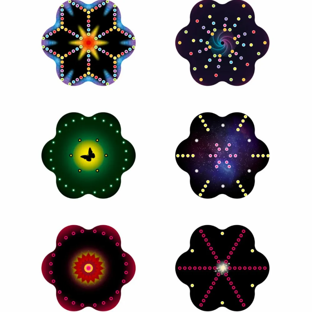Finmotorik|Kreativ Leg<Quercetti String Art Mandala