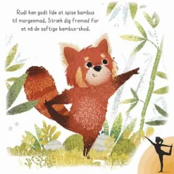 Mindfulness For Børn|Legetøj Til Ferien<Forlaget Bolden Stræk - En yoga-historie med simple øvelser