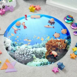 Lysborde<tickit® Sæt scenen Ø62,5 cm - Under havet