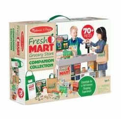 Rolleleg<Melissa & Doug Supermarked - tilbehør, 70 dele