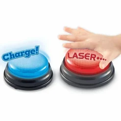 Skolesjov<Learning Resources Svarknapper til to hold, 2 x 4 stk