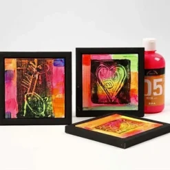 Tegne- & Malegrej<Creativ Company Svæveramme med lærred - 30 x 30 cm, 1 stk