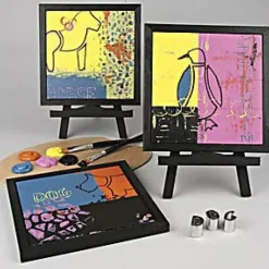 Tegne- & Malegrej<Creativ Company Svæveramme med lærred - 20 x 20 cm, 1 stk