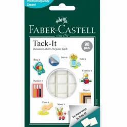 Kreativ Leg|Tegne- & Malegrej<Faber-Castell Tack-It "elefantsnot" i hvid, 50 gr.