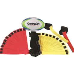 Grovmotorik|Udeleg<Spordas Tag Rugby, inkl. rugby bold str. 4