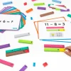 Taktil / Følesans|Logik & Talforståelse< Taktil matematik, 196 dele