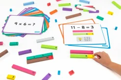 Taktil / Følesans|Logik & Talforståelse< Taktil matematik, 196 dele