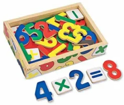 Montessori|Matematik & Leg<Melissa & Doug Tal i træ med magneter